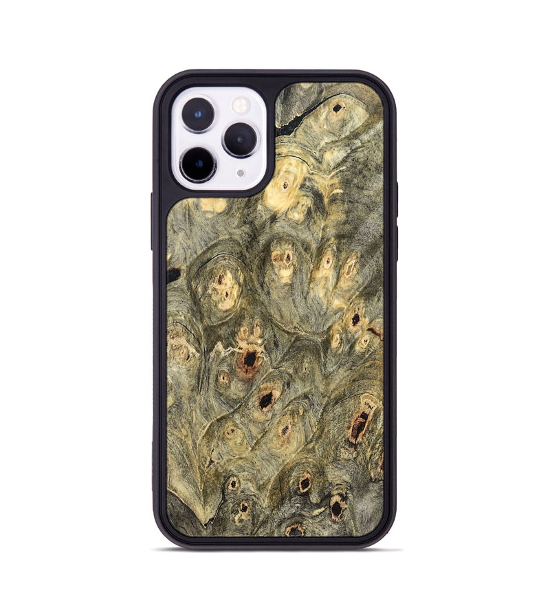 iPhone 11 Pro Wood Phone Case - Mose (Wood Burl, 832093)