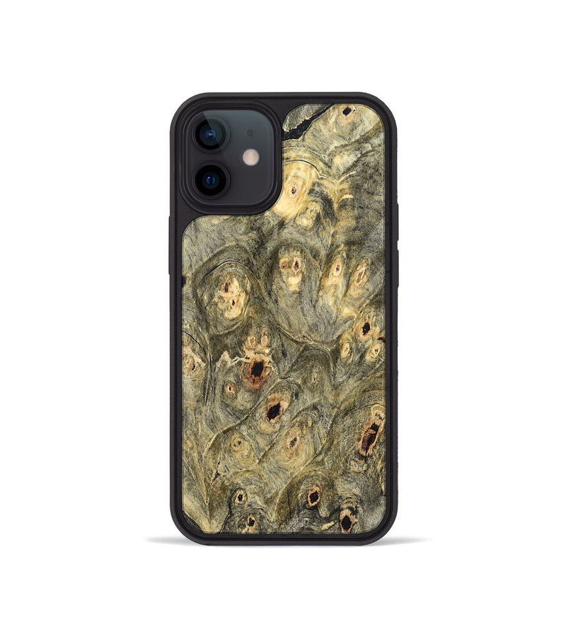 iPhone 12 mini Wood Phone Case - Mose (Wood Burl, 832093)