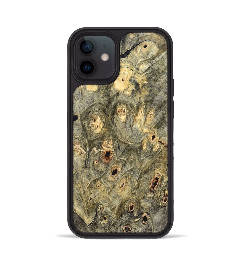 iPhone 12 Wood Phone Case - Mose (Wood Burl, 832093)