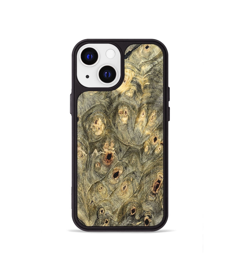 iPhone 13 mini Wood Phone Case - Mose (Wood Burl, 832093)