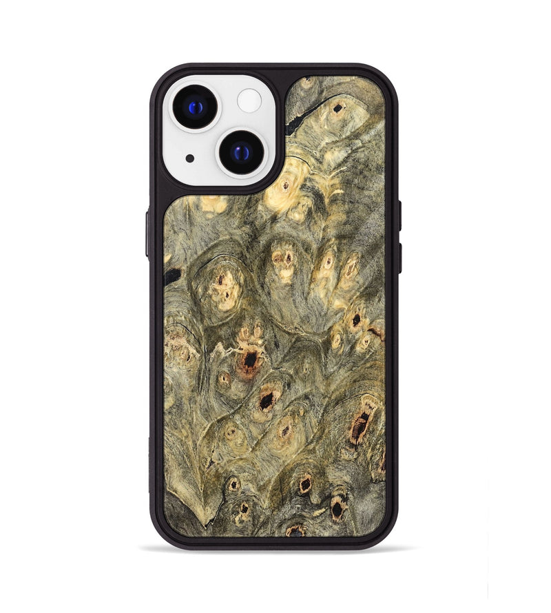 iPhone 13 Wood Phone Case - Mose (Wood Burl, 832093)