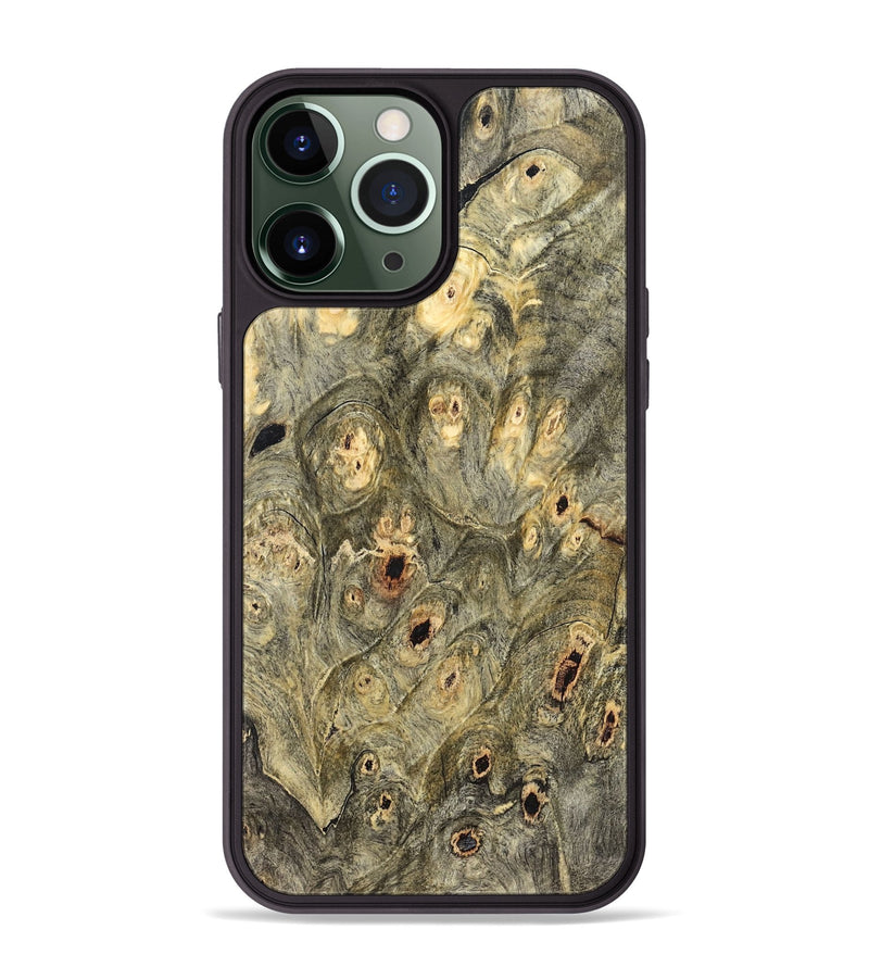 iPhone 13 Pro Max Wood Phone Case - Mose (Wood Burl, 832093)