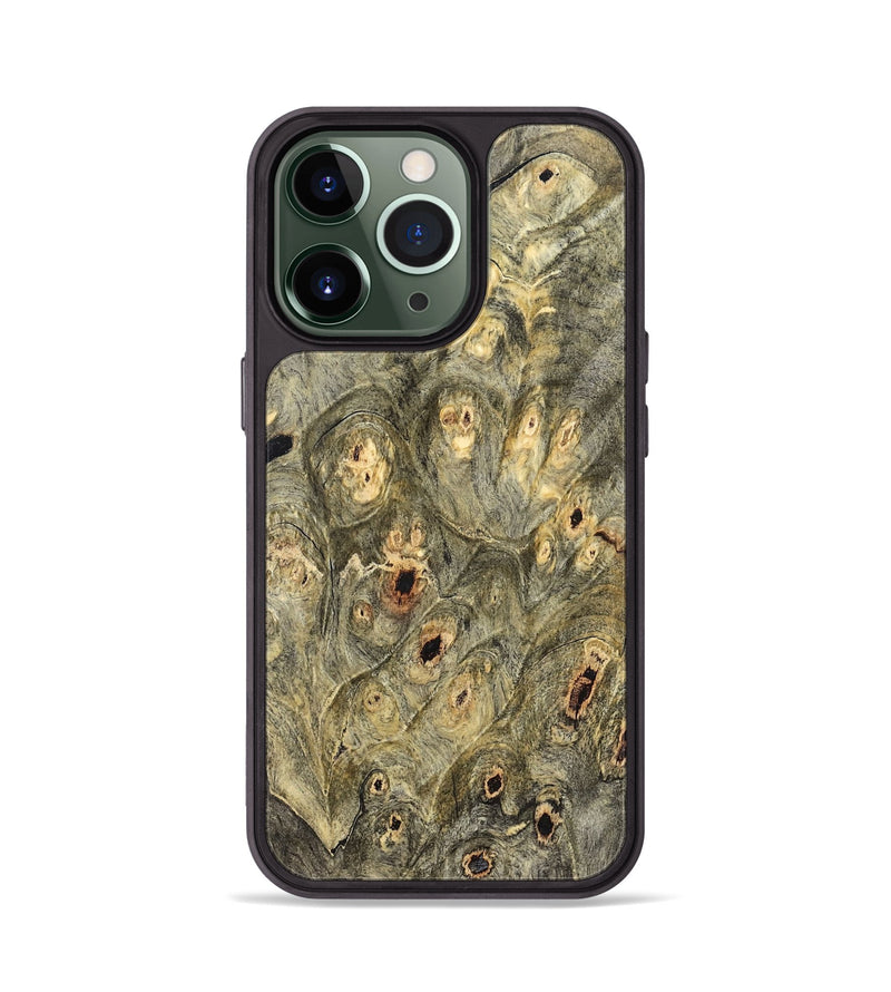 iPhone 13 Pro Wood Phone Case - Mose (Wood Burl, 832093)