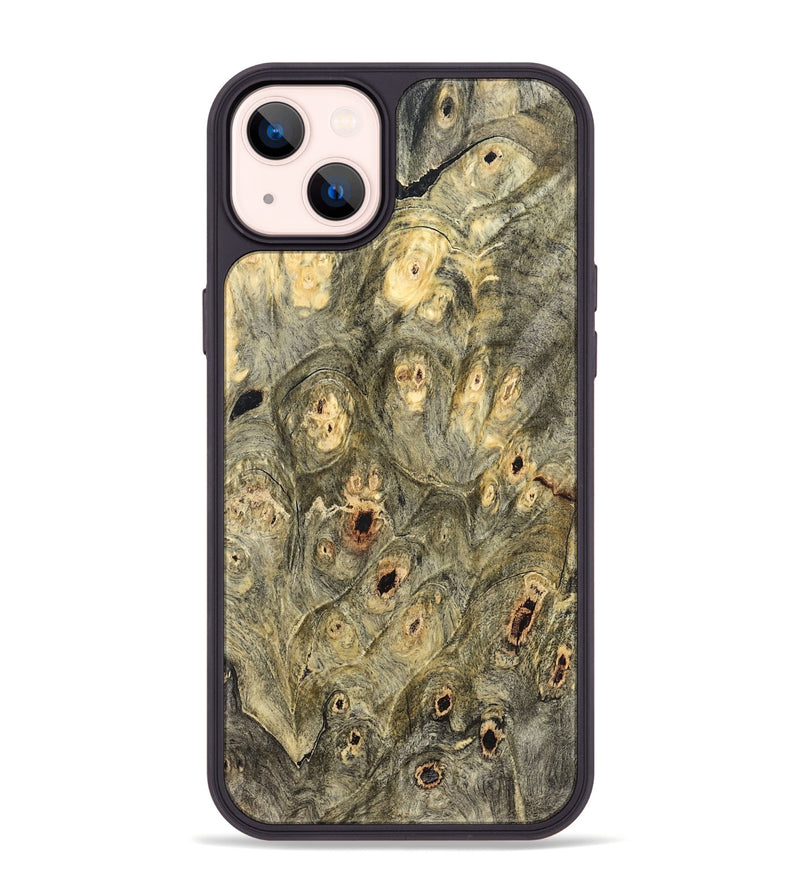 iPhone 14 Plus Wood Phone Case - Mose (Wood Burl, 832093)