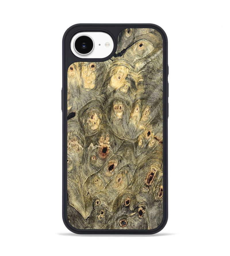 iPhone 16e Wood Phone Case - Mose (Wood Burl, 832093)
