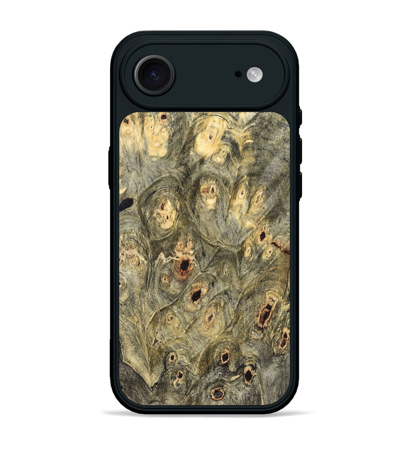 iPhone 17 Air Wood Phone Case - Mose (Wood Burl, 832093)
