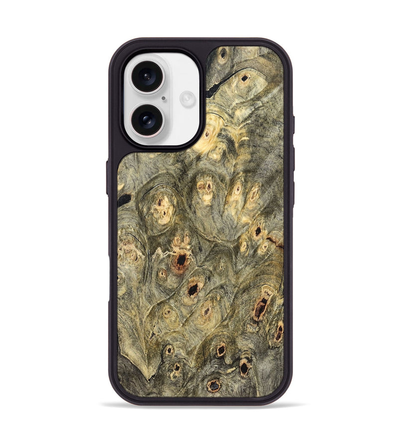 iPhone 17 Wood Phone Case - Mose (Wood Burl, 832093)