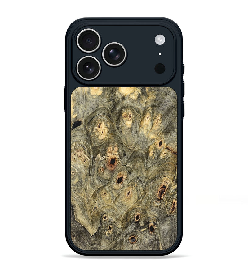 iPhone 17 Pro Max Wood Phone Case - Mose (Wood Burl, 832093)