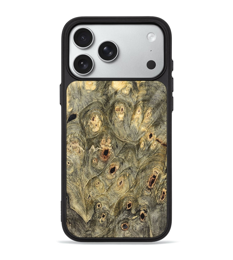 iPhone 18 Pro Max Wood Phone Case - Mose (Wood Burl, 832093)