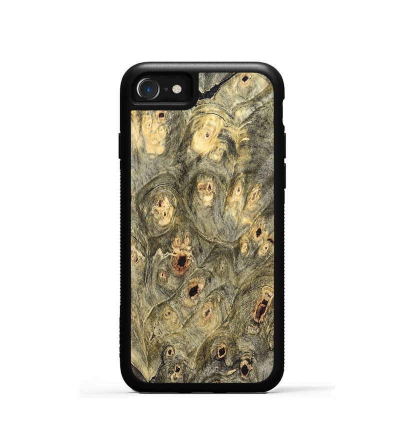iPhone SE Wood Phone Case - Mose (Wood Burl, 832093)