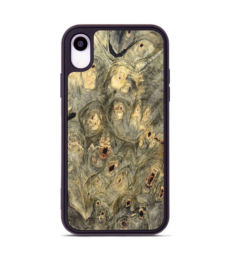 iPhone Xr Wood Phone Case - Mose (Wood Burl, 832093)