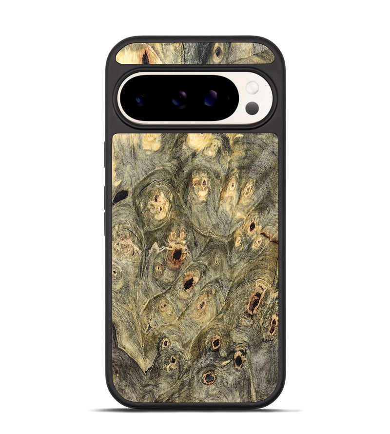 Pixel 9 Pro Wood Phone Case - Mose (Wood Burl, 832093)