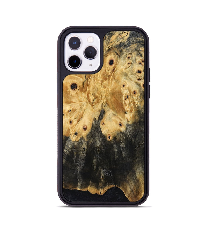 iPhone 11 Pro Wood Phone Case - Besse (Wood Burl, 832094)