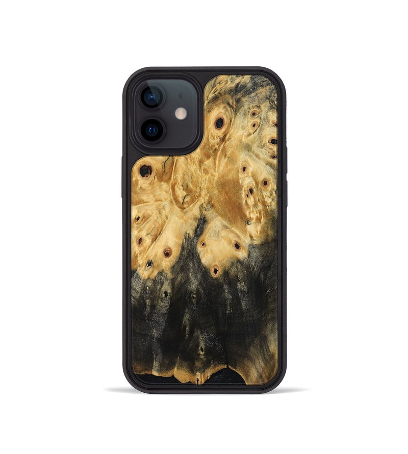 iPhone 12 mini Wood Phone Case - Besse (Wood Burl, 832094)