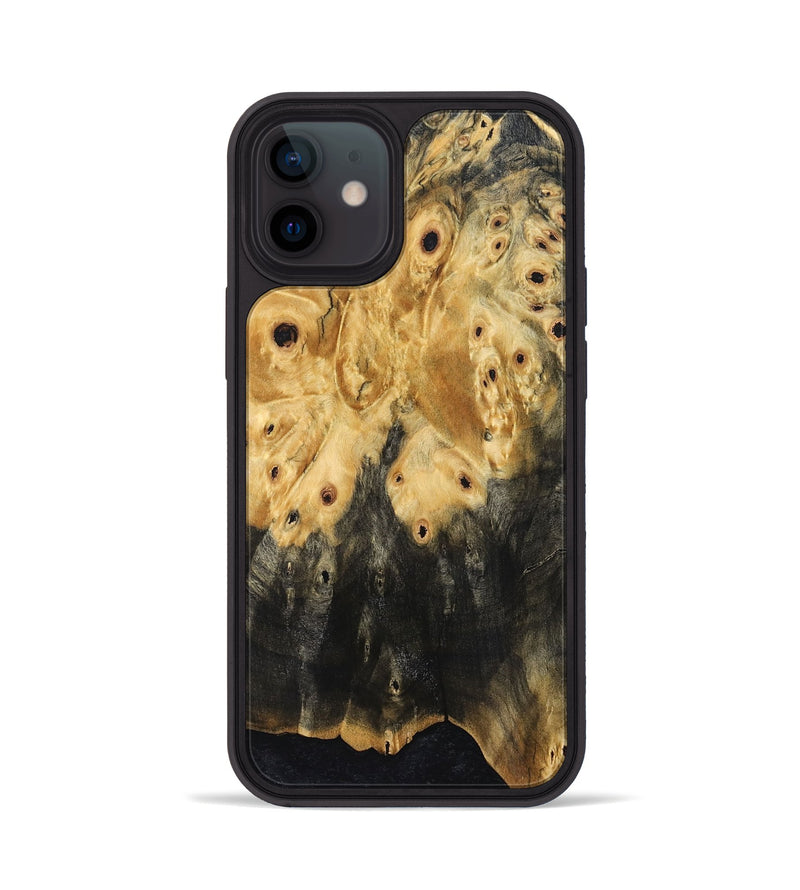 iPhone 12 Wood Phone Case - Besse (Wood Burl, 832094)