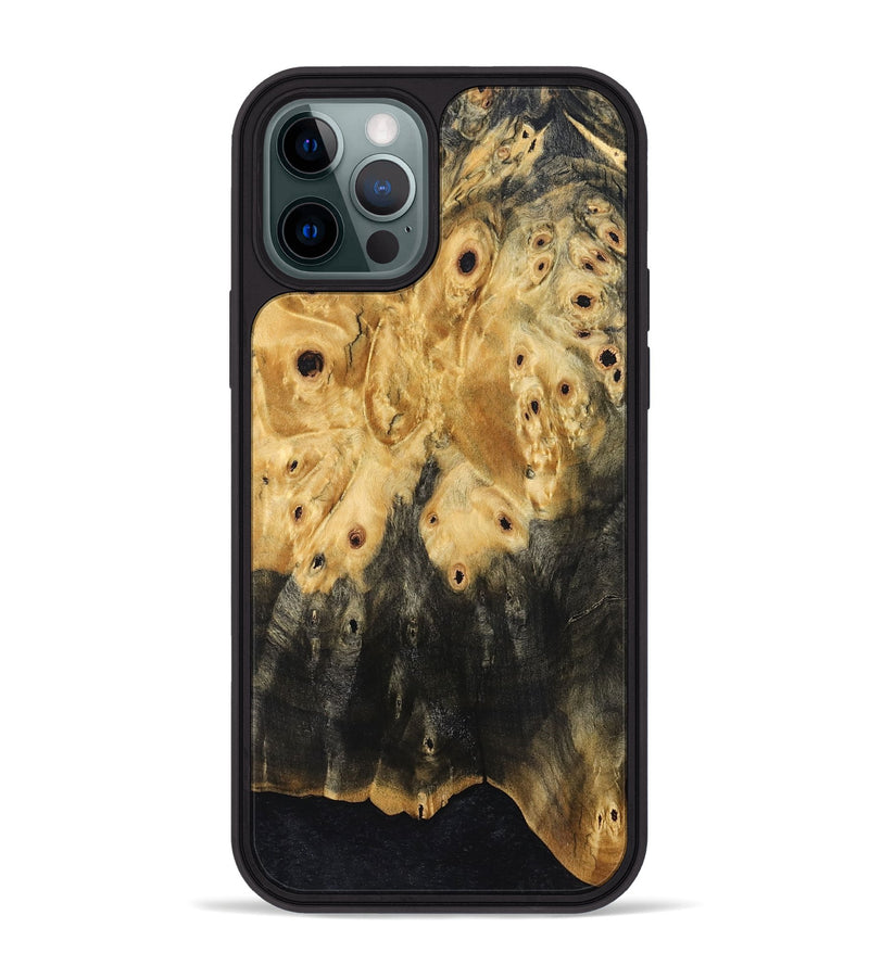 iPhone 12 Pro Max Wood Phone Case - Besse (Wood Burl, 832094)