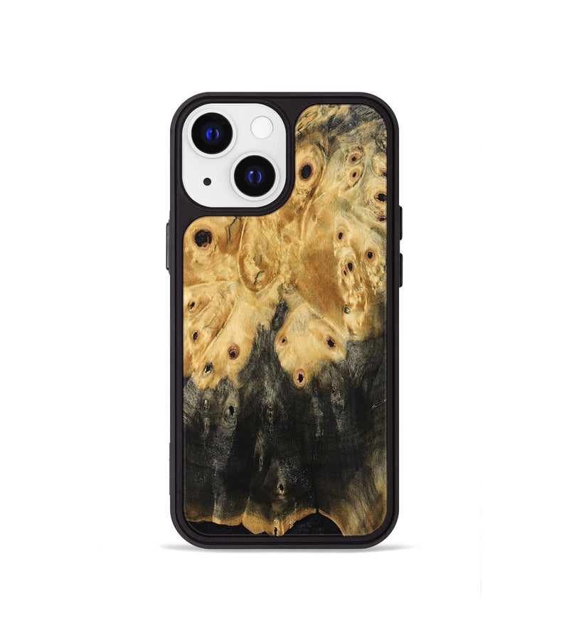 iPhone 13 mini Wood Phone Case - Besse (Wood Burl, 832094)