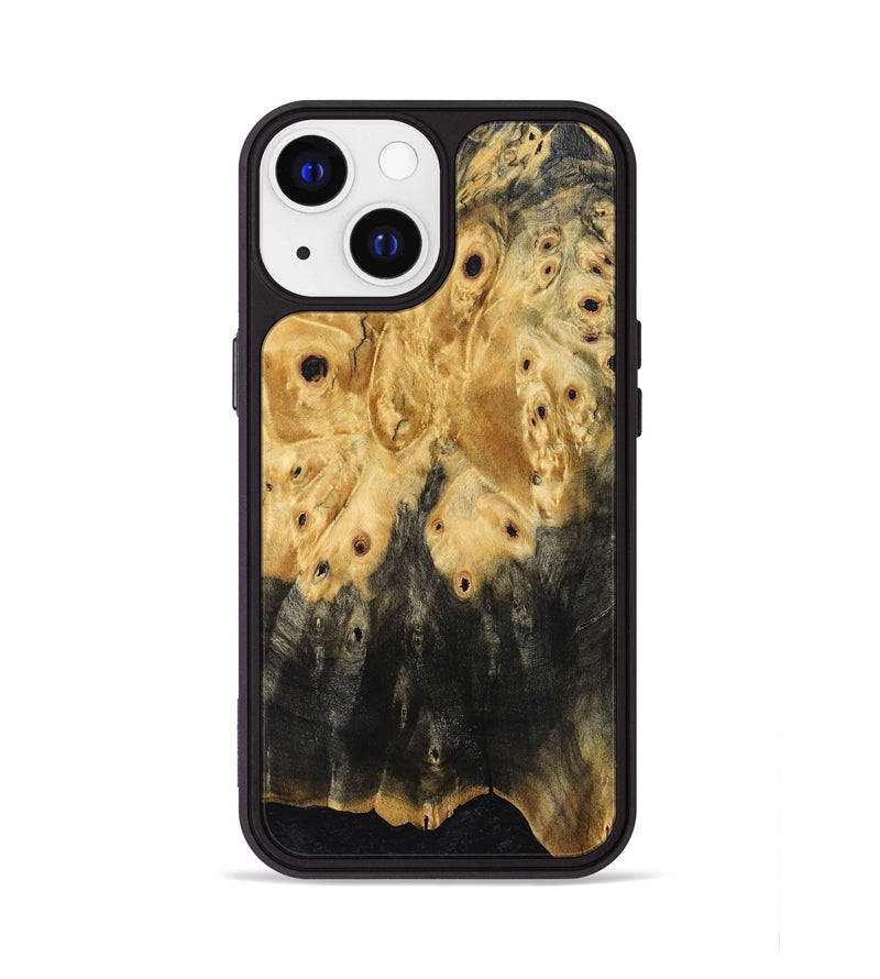 iPhone 13 Wood Phone Case - Besse (Wood Burl, 832094)