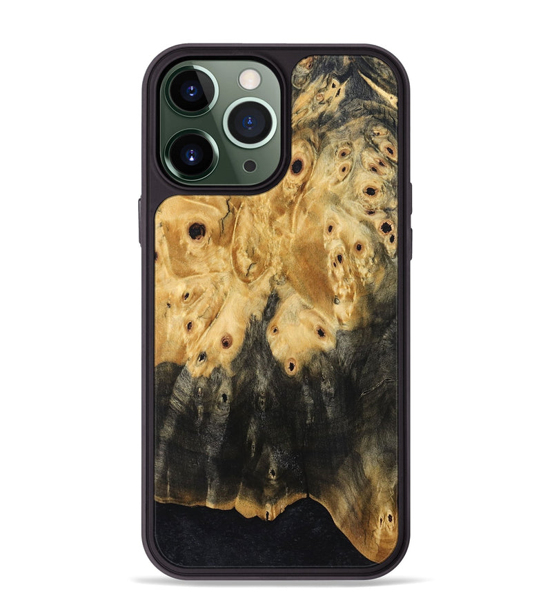 iPhone 13 Pro Max Wood Phone Case - Besse (Wood Burl, 832094)