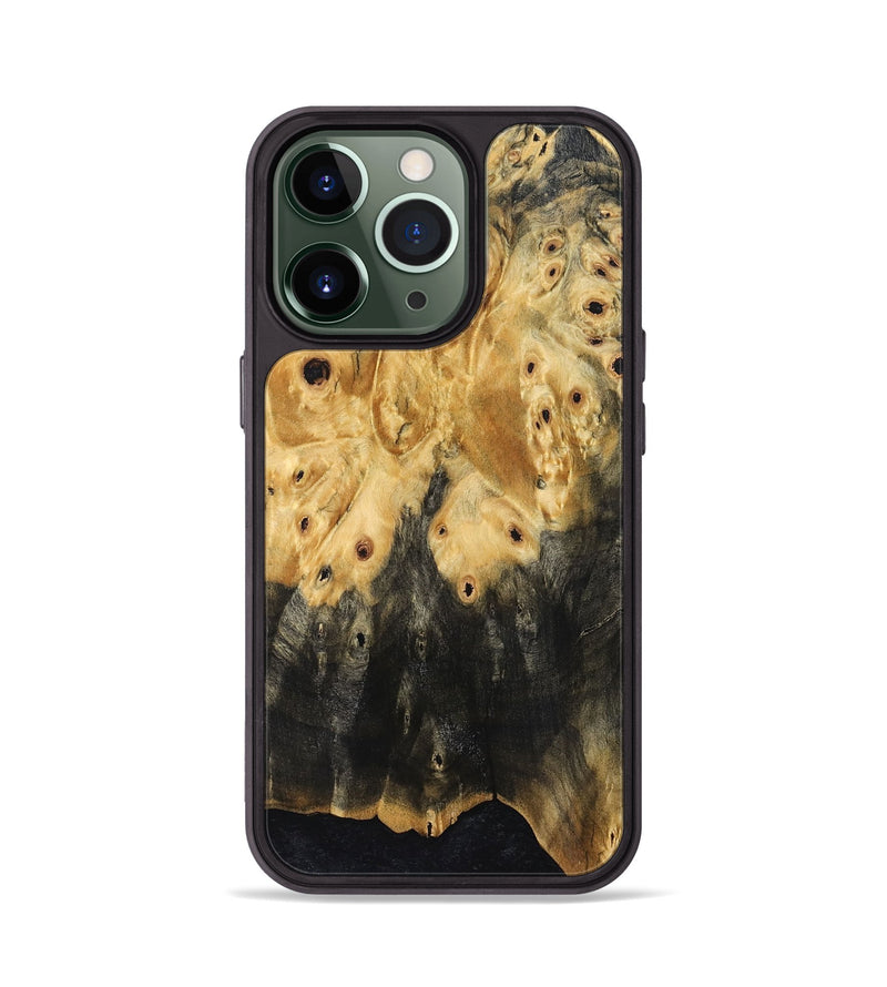 iPhone 13 Pro Wood Phone Case - Besse (Wood Burl, 832094)