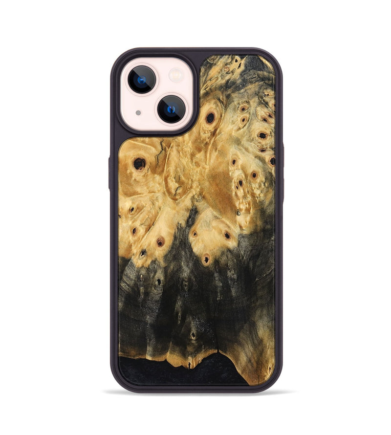 iPhone 14 Wood Phone Case - Besse (Wood Burl, 832094)