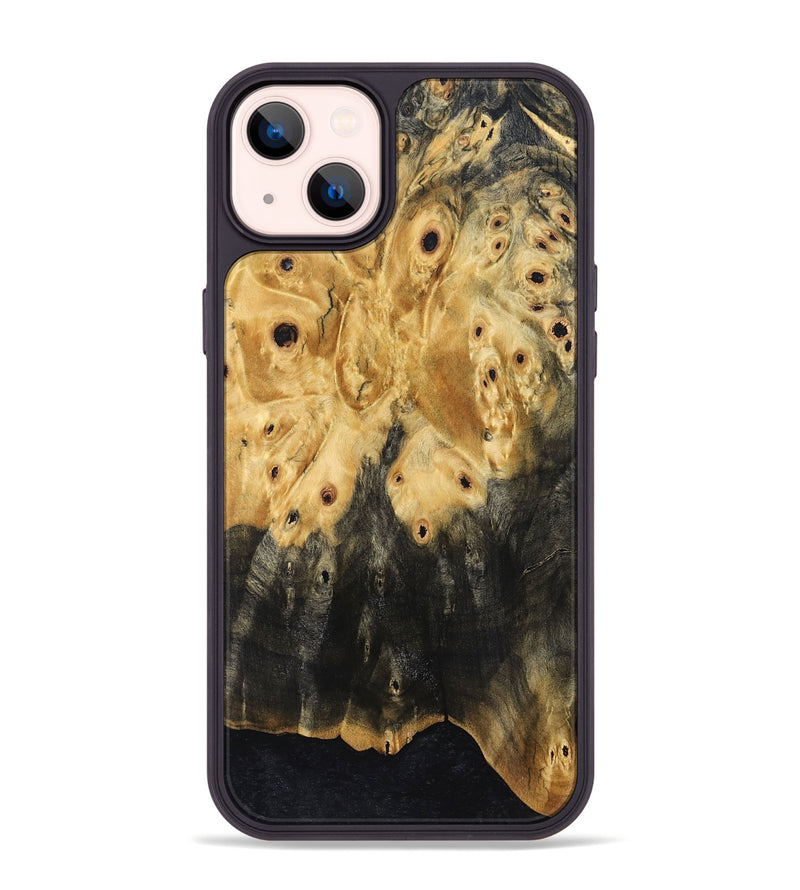 iPhone 14 Plus Wood Phone Case - Besse (Wood Burl, 832094)