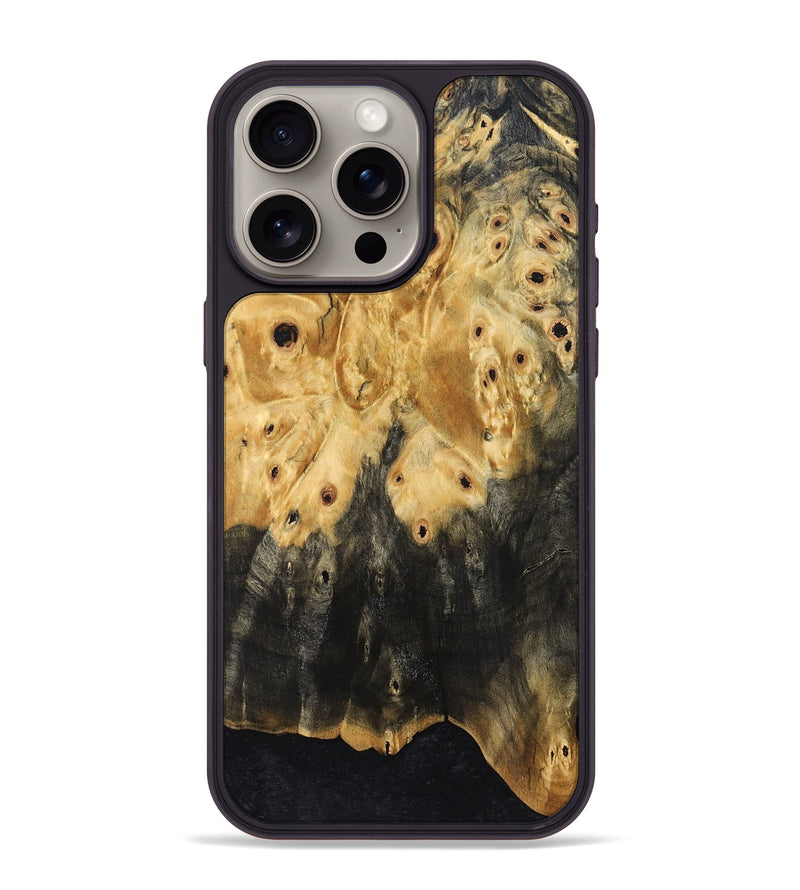 iPhone 15 Pro Max Wood Phone Case - Besse (Wood Burl, 832094)