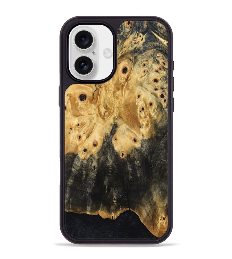 iPhone 16 Plus Wood Phone Case - Besse (Wood Burl, 832094)