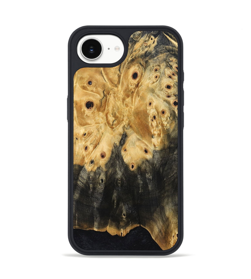 iPhone 16e Wood Phone Case - Besse (Wood Burl, 832094)