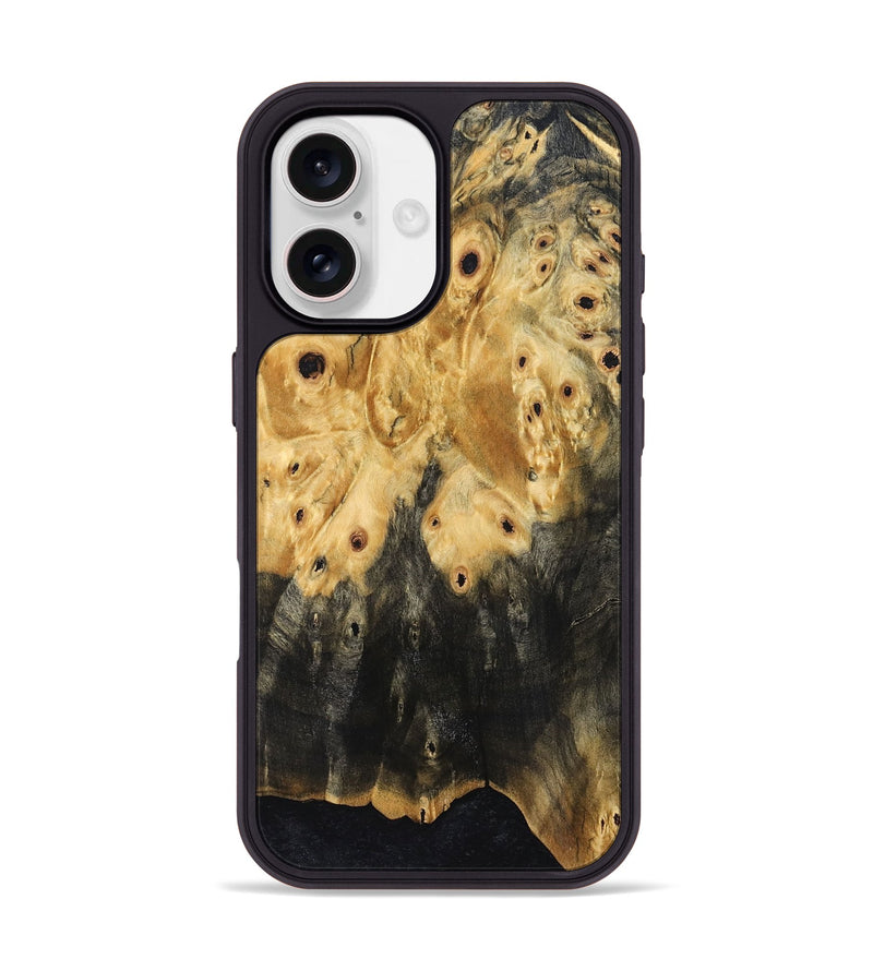 iPhone 17 Wood Phone Case - Besse (Wood Burl, 832094)
