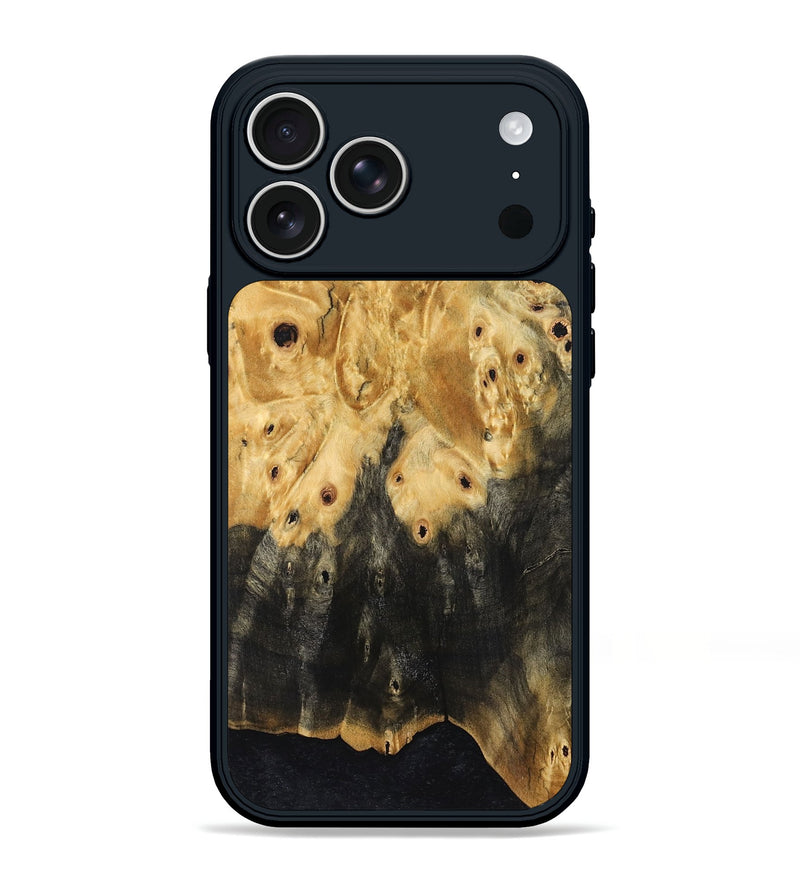 iPhone 17 Pro Max Wood Phone Case - Besse (Wood Burl, 832094)