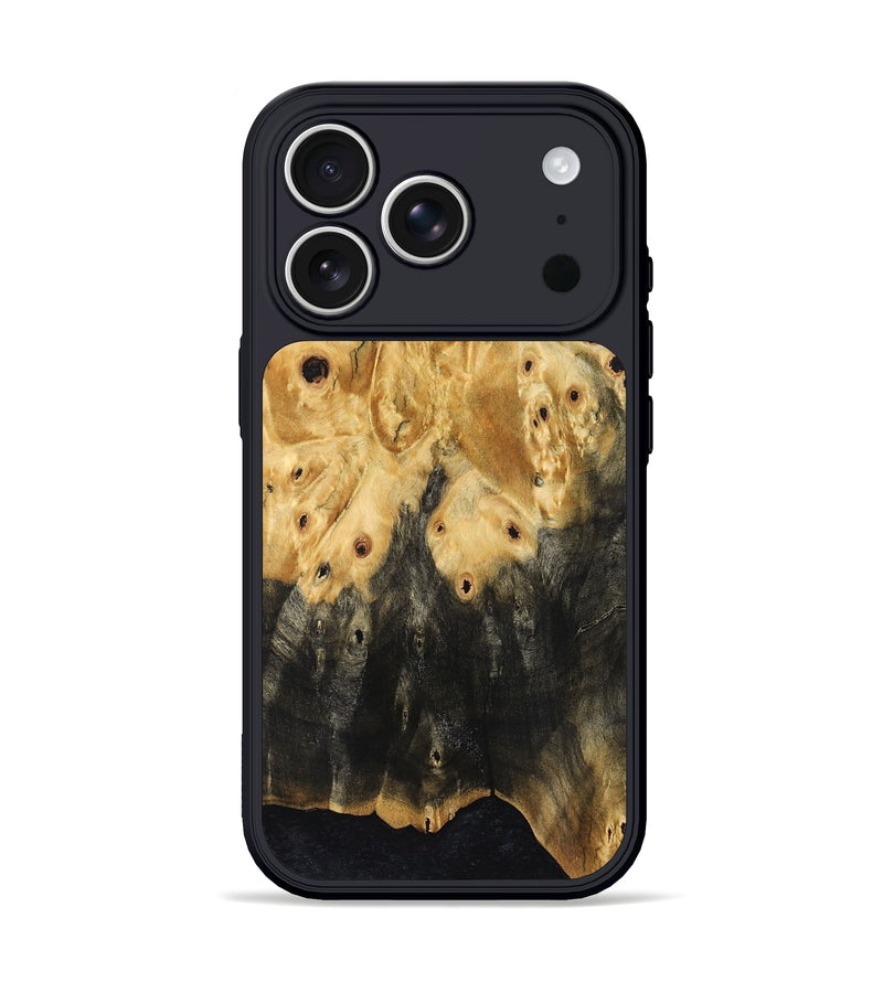 iPhone 17 Pro Wood Phone Case - Besse (Wood Burl, 832094)