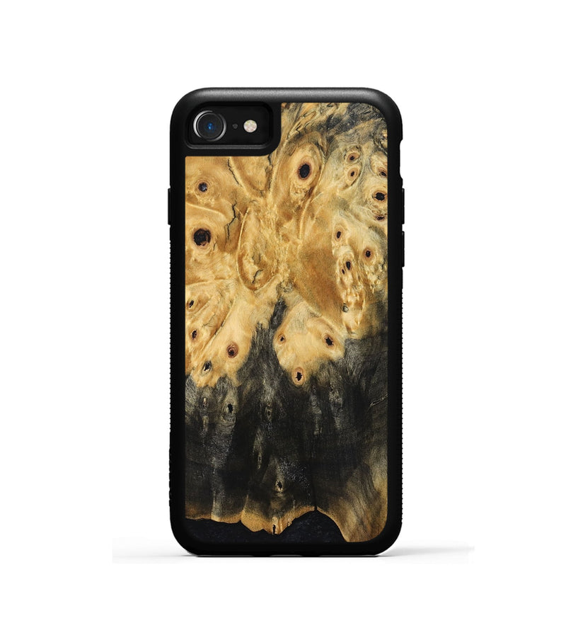 iPhone SE Wood Phone Case - Besse (Wood Burl, 832094)