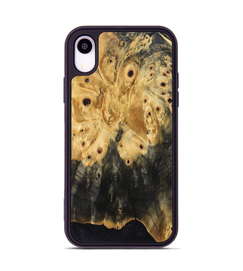 iPhone Xr Wood Phone Case - Besse (Wood Burl, 832094)