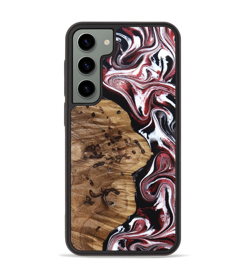 Galaxy S23 Plus Wood Phone Case - Madisyn (Red, 832097)