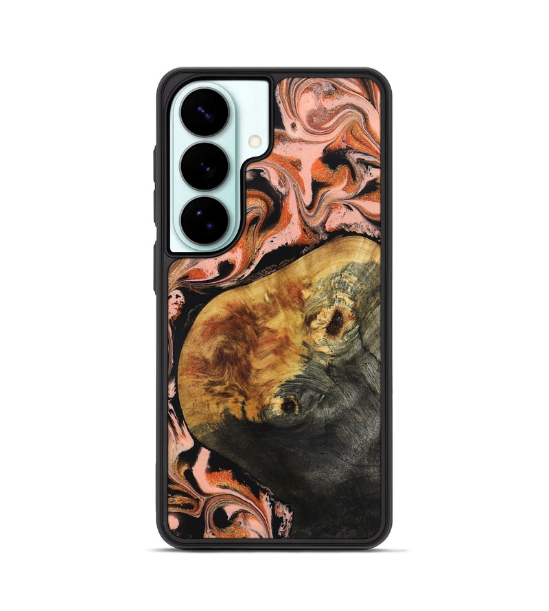Galaxy S26 Wood Phone Case - Roslyn (Red, 832098)