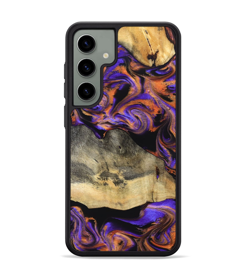 Galaxy S24 Plus Wood Phone Case - Gaylord (Purple, 832101)