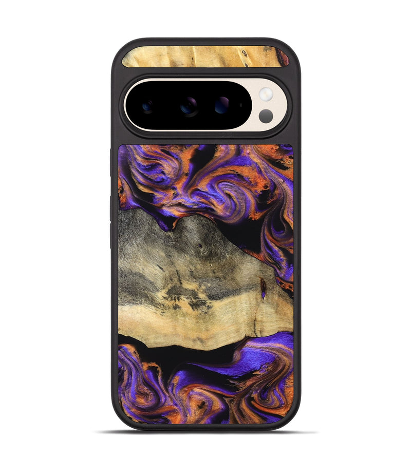 Pixel 10 Wood Phone Case - Gaylord (Purple, 832101)