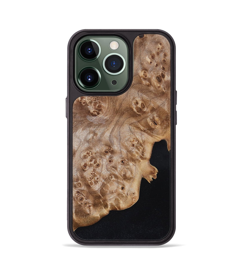 iPhone 13 Pro Wood Phone Case - Keily (Wood Burl, 832102)