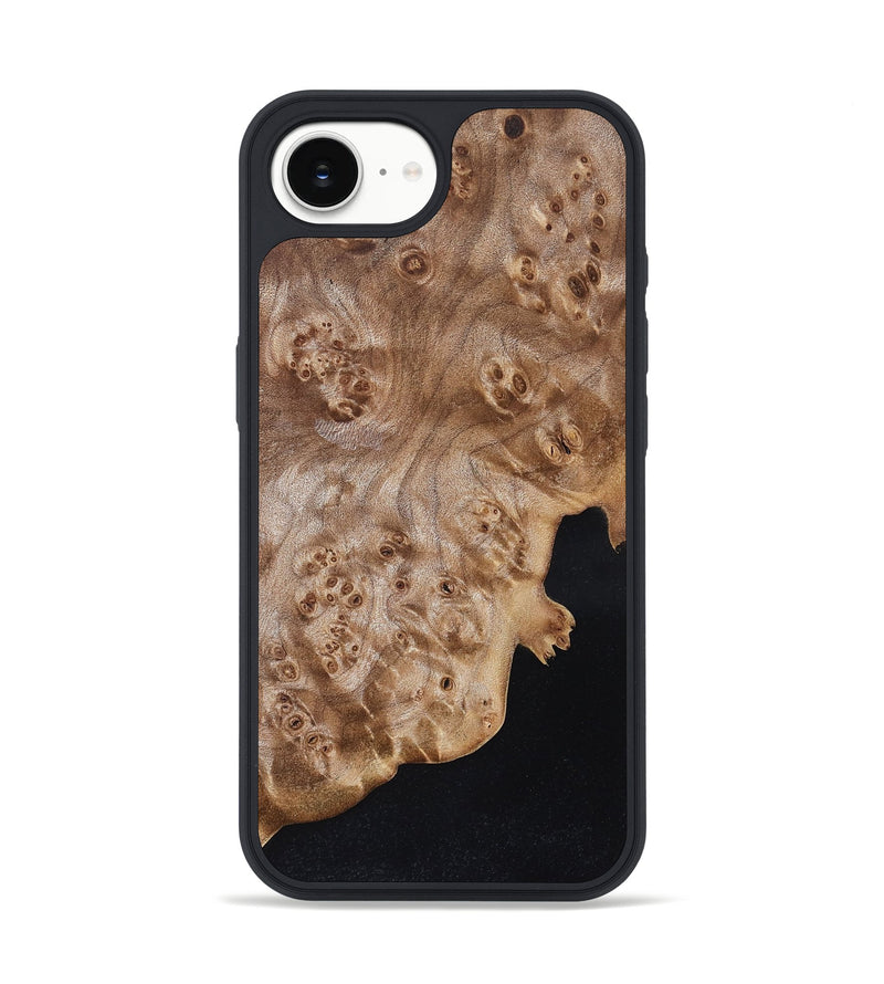 iPhone 16e Wood Phone Case - Keily (Wood Burl, 832102)