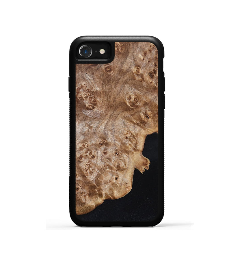 iPhone SE Wood Phone Case - Keily (Wood Burl, 832102)