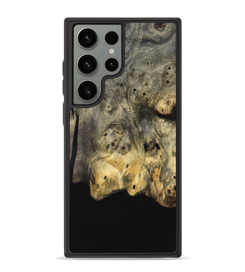 Galaxy S23 Ultra Wood Phone Case - Damari (Wood Burl, 832103)