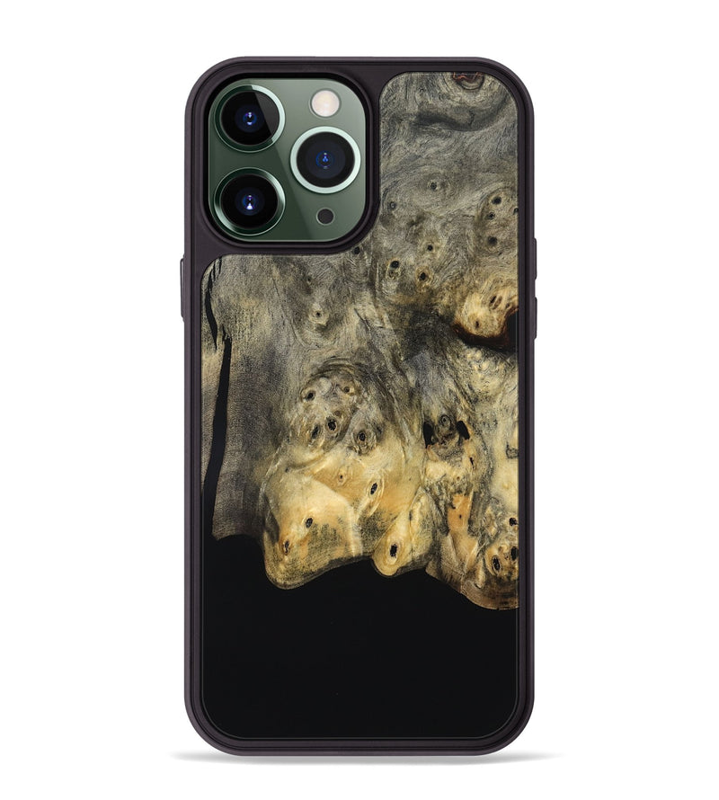 iPhone 13 Pro Max Wood Phone Case - Damari (Wood Burl, 832103)