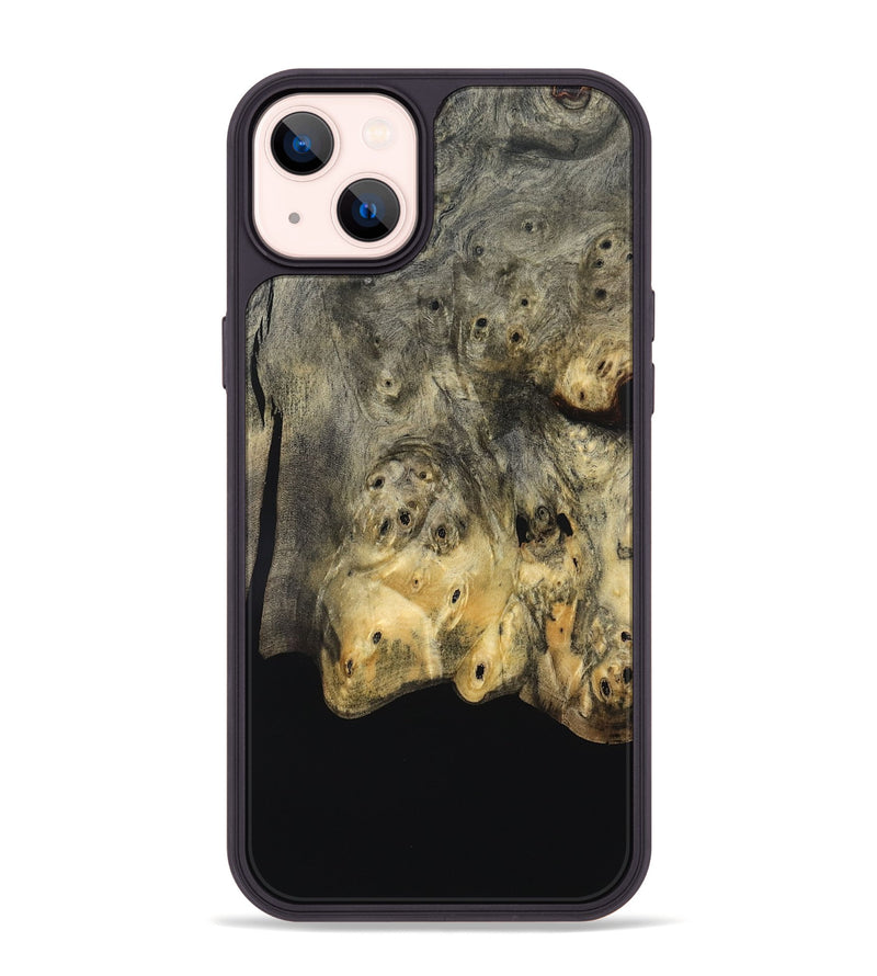 iPhone 14 Plus Wood Phone Case - Damari (Wood Burl, 832103)