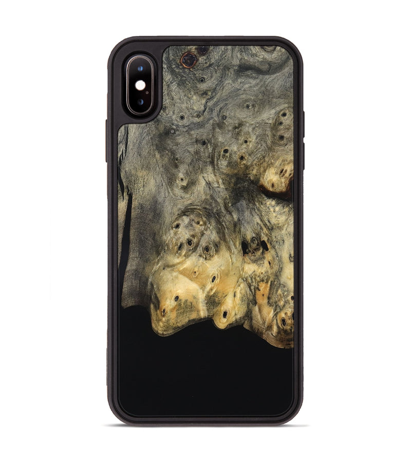 iPhone Xs Max Wood Phone Case - Damari (Wood Burl, 832103)
