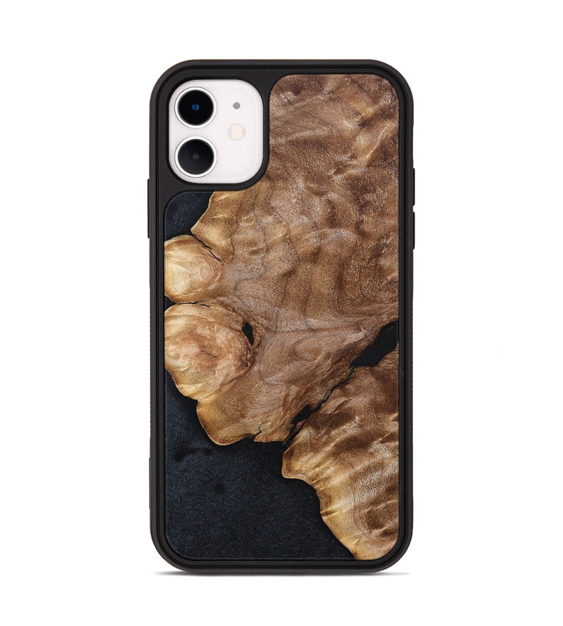 iPhone 11 Wood Phone Case - Jaxton (Wood Burl, 832104)
