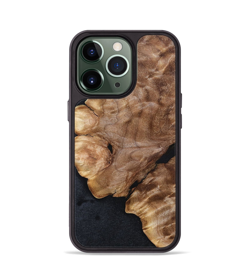 iPhone 13 Pro Wood Phone Case - Jaxton (Wood Burl, 832104)