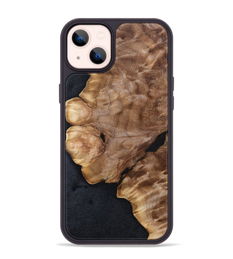 iPhone 14 Plus Wood Phone Case - Jaxton (Wood Burl, 832104)
