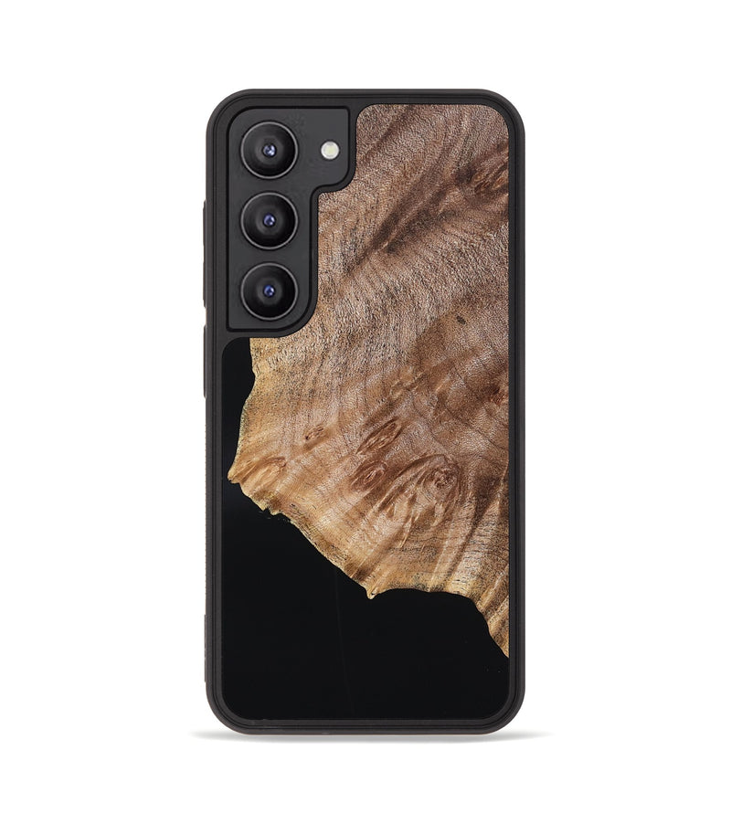 Galaxy S23 Wood Phone Case - Shyann (Wood Burl, 832105)