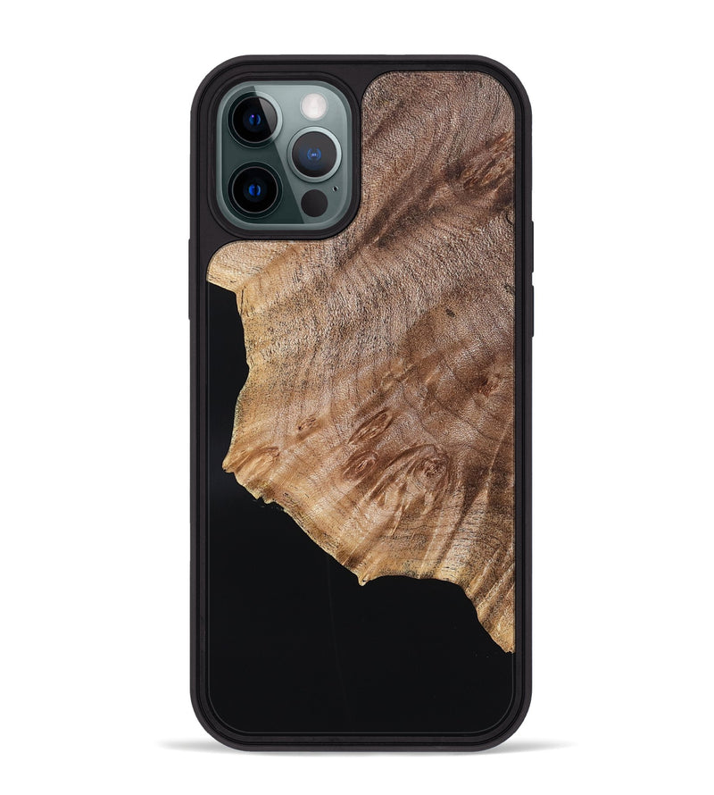 iPhone 12 Pro Max Wood Phone Case - Shyann (Wood Burl, 832105)